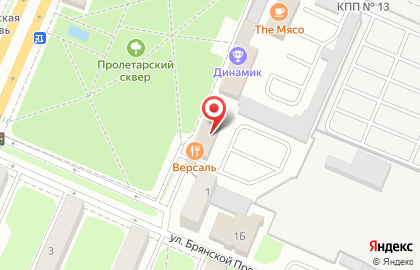 Vision International People Group на улице Брянской Пролетарской Дивизии на карте