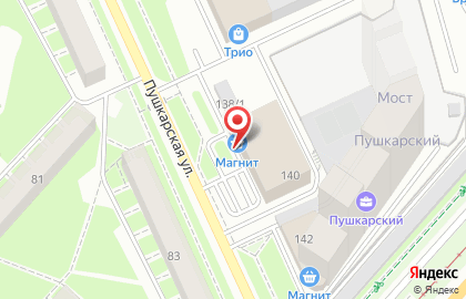 Центр продаж и обслуживания клиентов Триколор в Мотовилихинском районе на карте