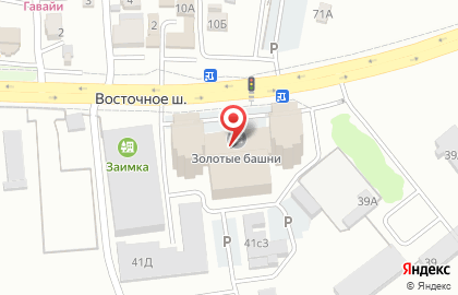 Банкомат Банк УРАЛСИБ, филиал в г. Хабаровске в Железнодорожном районе на карте
