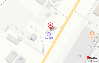 АЗС-Север на карте