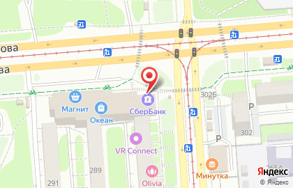 Банкомат СберБанк в Ижевске на карте