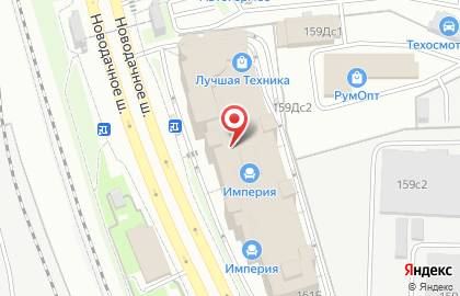 Салон мебели Арткупе на Дмитровском шоссе на карте