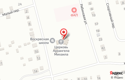 Приход Архистратига Михаила на карте