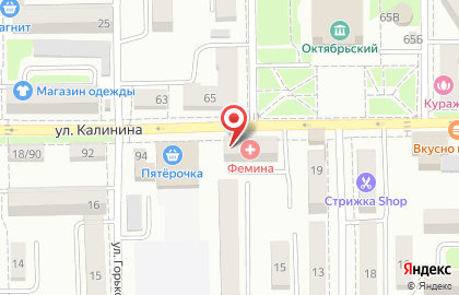 Магазин подарков в Ростове-на-Дону на карте