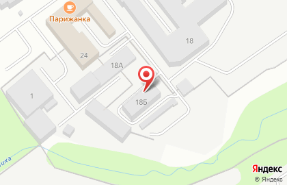 Оптовая фирма в Дзержинском районе на карте