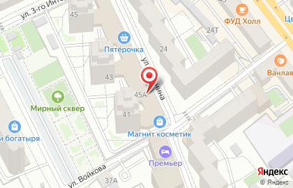 IT-компания Антера на карте
