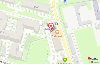 Оптовая фирма Абвгдейка в Пушкинском районе на карте