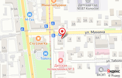 Магазин Мед-ок на карте