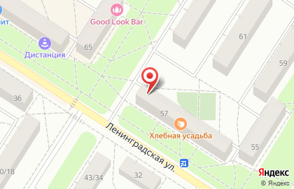 Автошкола Фаворит в Пушкине на карте