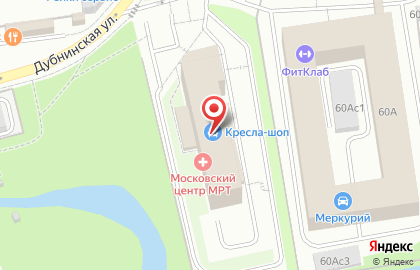 Компания Оптиматэк на карте