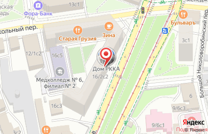 ЦИЭКС на карте