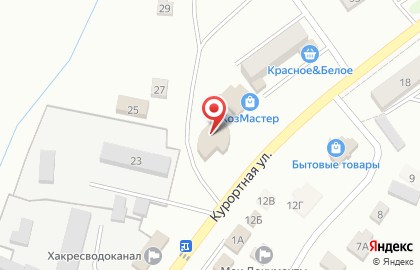 Микрокредитная компания Деньги рядом на Курортной улице на карте