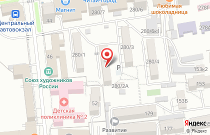 Адвокатский кабинет Никитин С.А. на карте