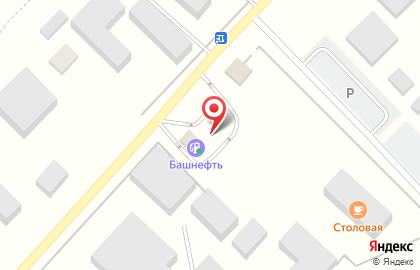 АЗС, ОАО Башкирнефтепродукт на карте