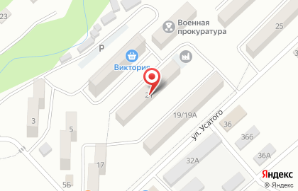 Кондитерская Аленка во Владивостоке на карте