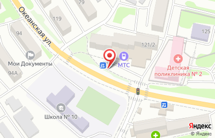 Магазин Агротек Маркет в Петропавловске-Камчатском на карте