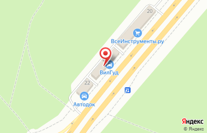 Автоосервис Citroen MBA на Калужском шоссе на карте