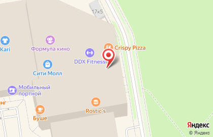 Магазин косметики Yves Rocher на Коломяжском проспекте на карте