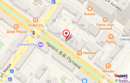 Аптека Айболит в Грозном на карте
