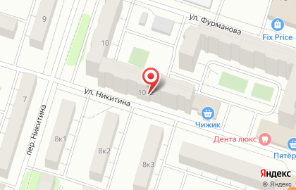 Воздушные шары на карте