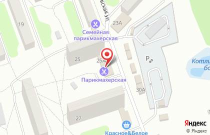 Магазин у дома Бристоль на Московской улице на карте