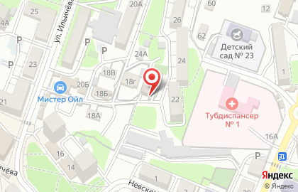 Студия интернет рекламы Влад-Бренд на карте