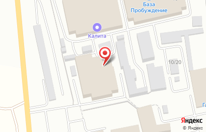 Оптовая фирма Ас-м на Придорожной улице на карте