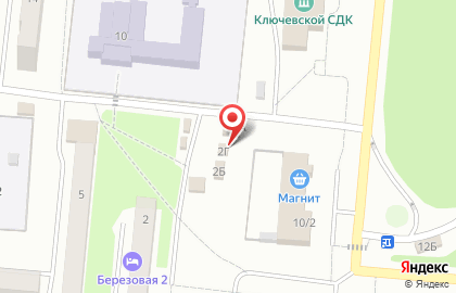 Продуктовый магазин в Омске на карте