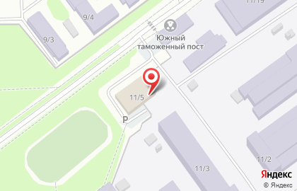 АСТС-столовая 6 на карте