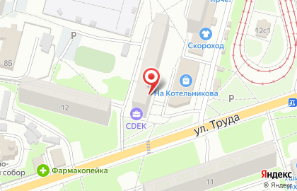 Студия Эстель на улице Стальского на карте