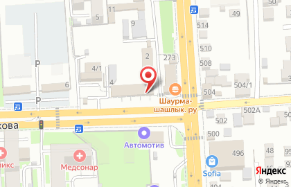 Магазин цветов и мягких игрушек на улице им. Петра Метальникова на карте
