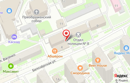 Московская саморегулируемая организация профессиональных арбитражных управляющих на карте
