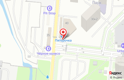 Банкомат СберБанк в Санкт-Петербурге на карте