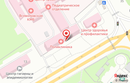 Салон ортопедических товаров и товаров для здоровья Кладовая здоровья на Колтушском шоссе на карте