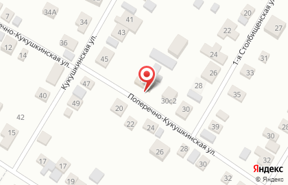 Продуктовый магазин Арыш мае на Поперечно-Кукушкинской улице на карте