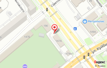 Автомойка в Кургане на карте