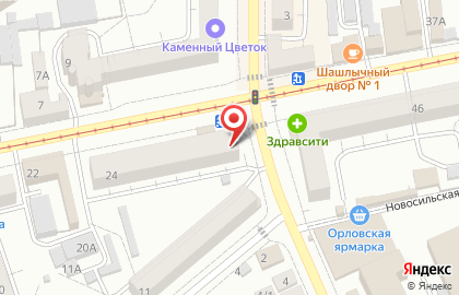 Жалюзи+ на карте