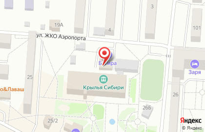 Лагерь спорта на карте