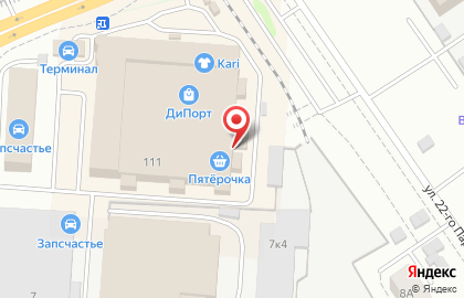 ООО Металлсервис-Поволжье на Заводском шоссе на карте