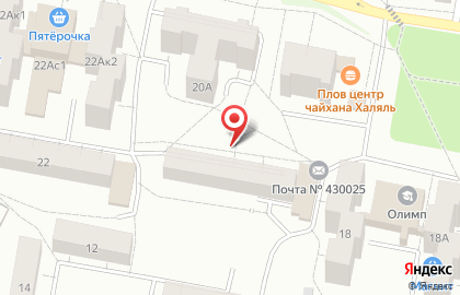 Продукты, ИП Сергеев Е.А. на карте