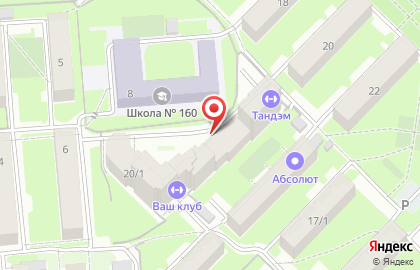 Автогрелка НСК на карте