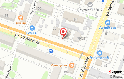 Фирма Бастион в Иваново на карте