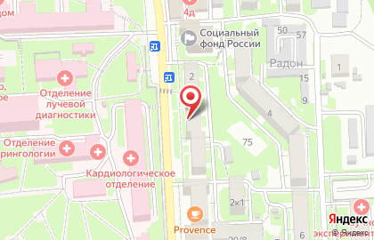 Наркологическая клиника «М-Трезвость» на карте