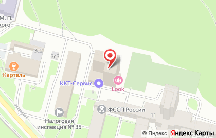 Группа компаний Проектдомстрой на карте