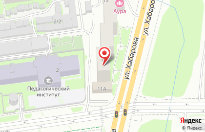 Парикмахерская в Якутске на карте