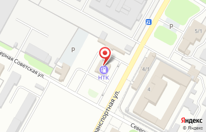 НТК в Новомосковске на карте