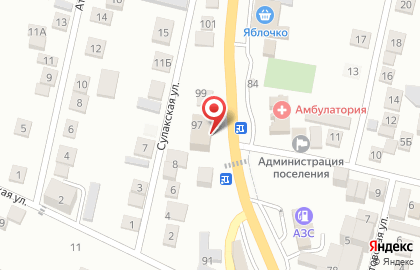Фруктовый магазин Румман на карте