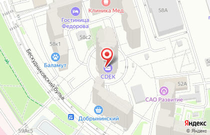 Интернет-магазин роботов-пылесосов iPlus на карте