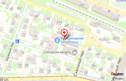 Соборная мечеть на улице 50 лет ВЛКСМ на карте