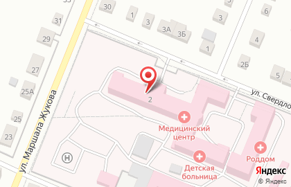 Аптека Фармация в Чебоксарах на карте